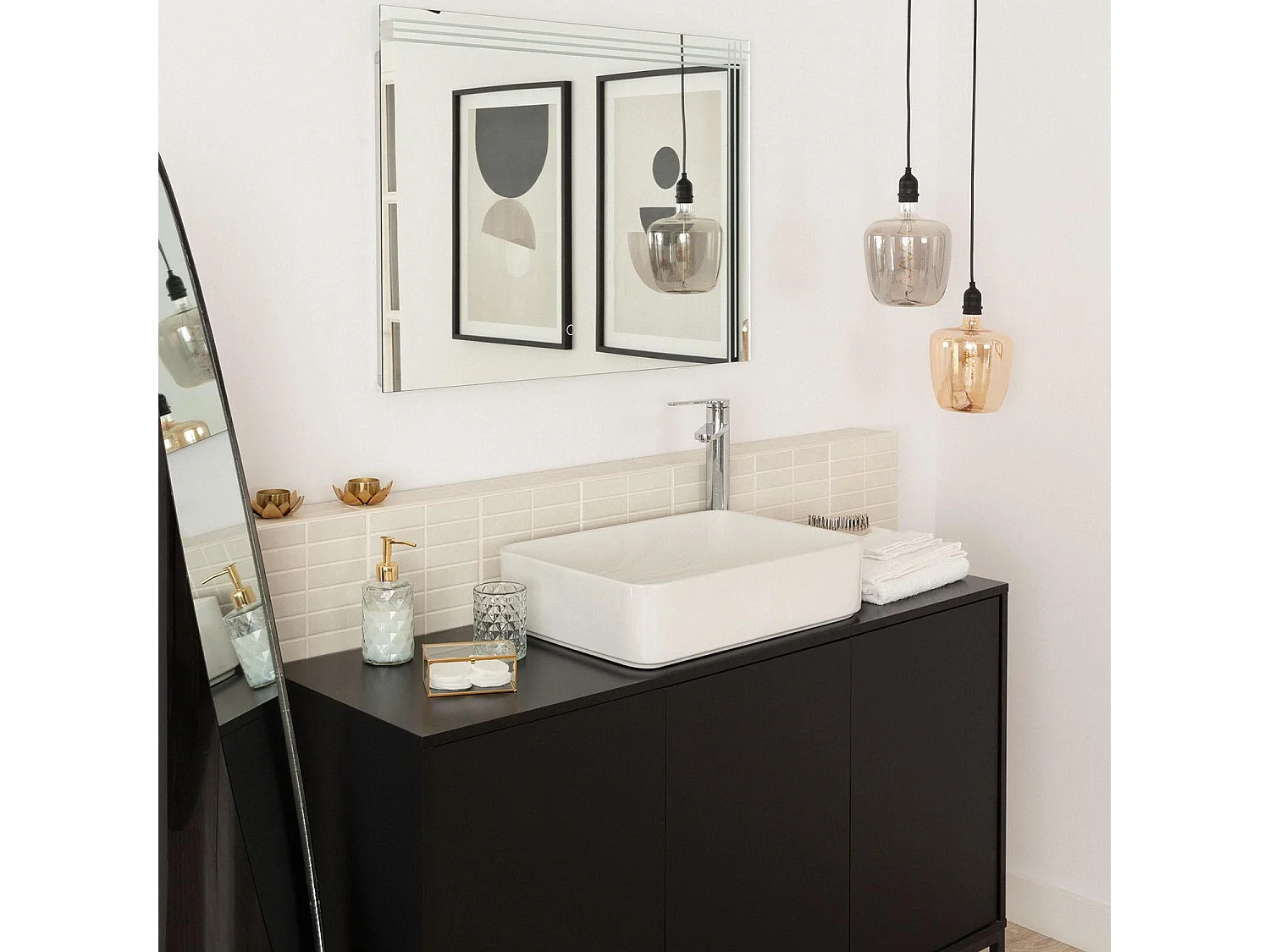 Lampe Suspendue Extérieure avec Câble PVC