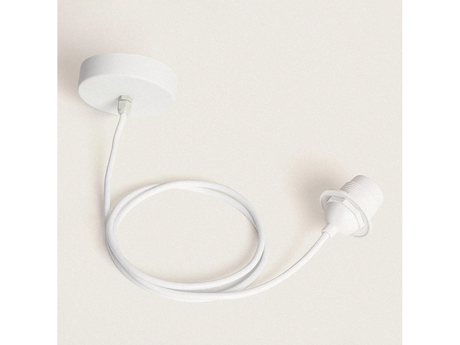 Lampe Suspendue Extérieure avec Câble PVC
