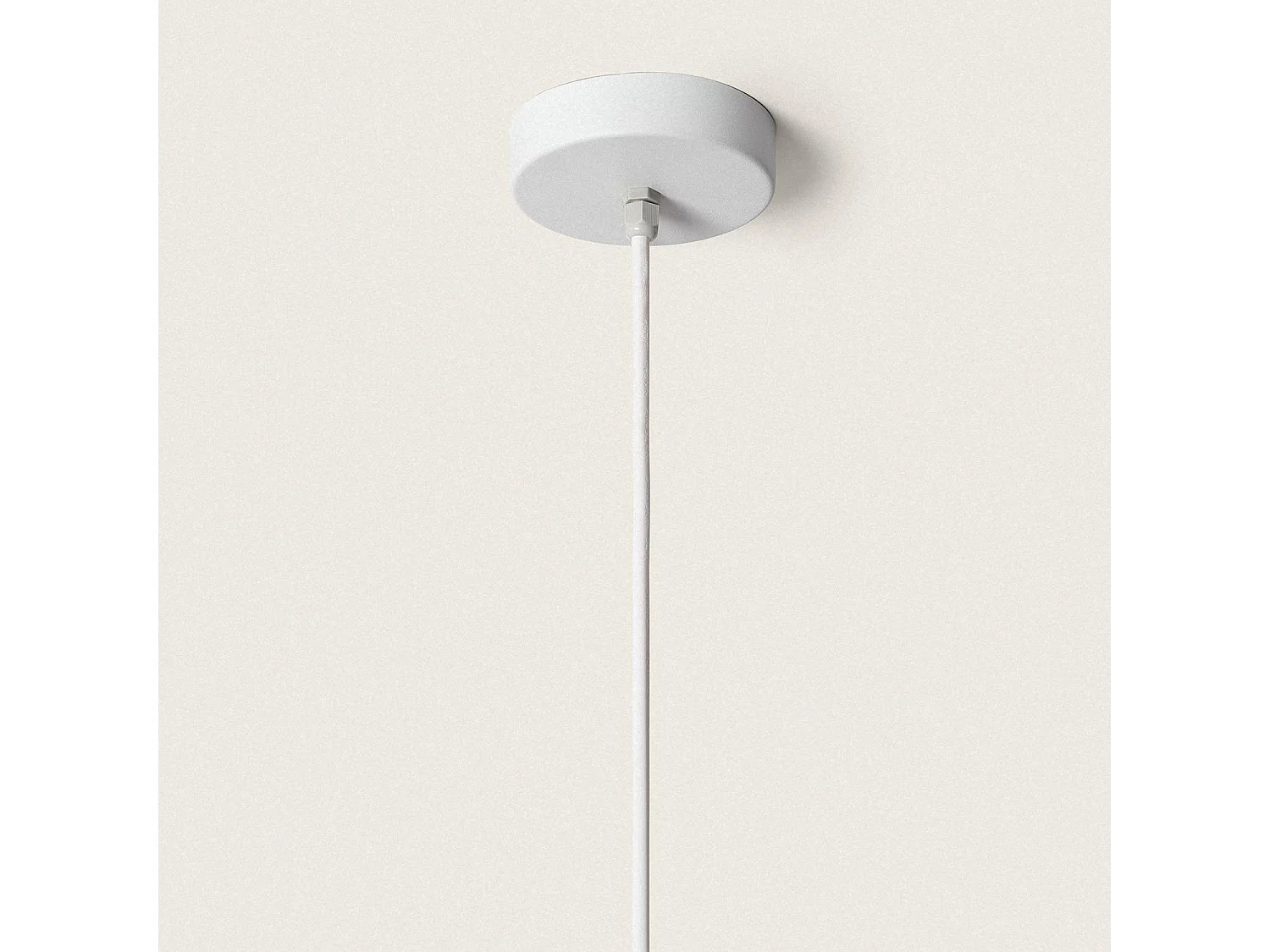 Lampe Suspendue Extérieure avec Câble PVC