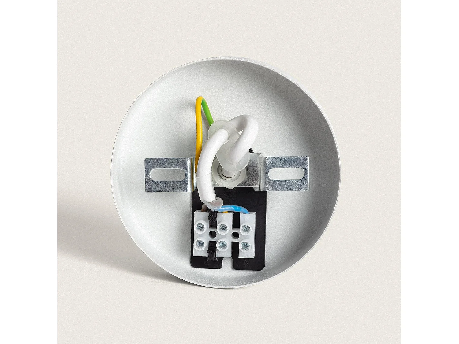 Lampe Suspendue Extérieure avec Câble PVC