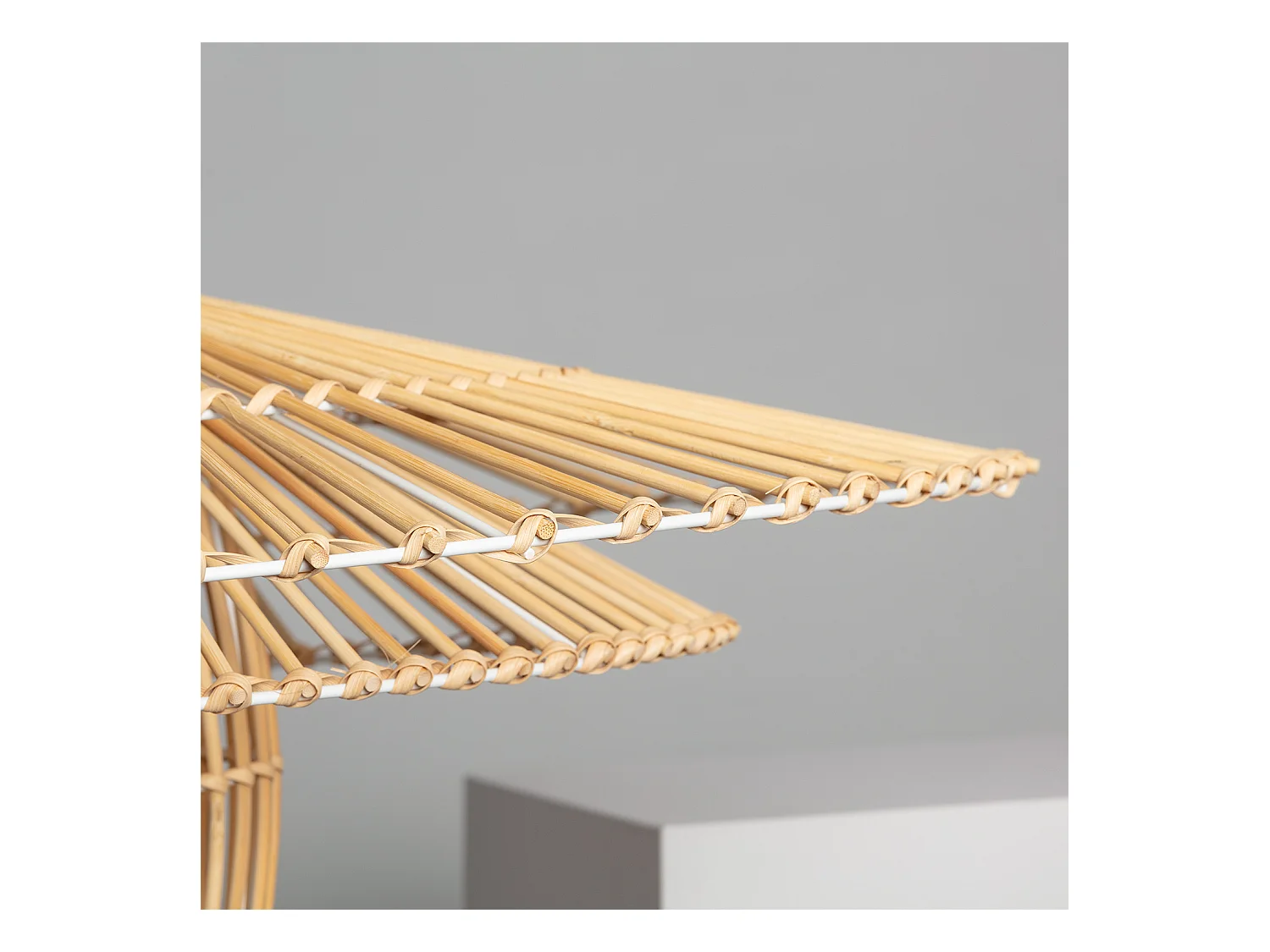 Lámpara Colgante de Bambú Jiang Natural