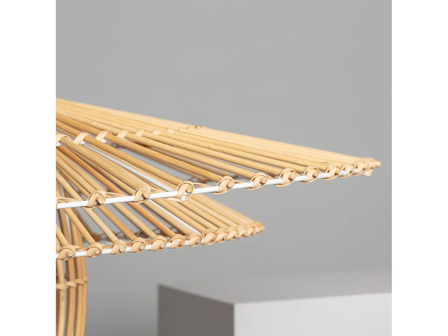 Suspension Bambou Jiang Naturel