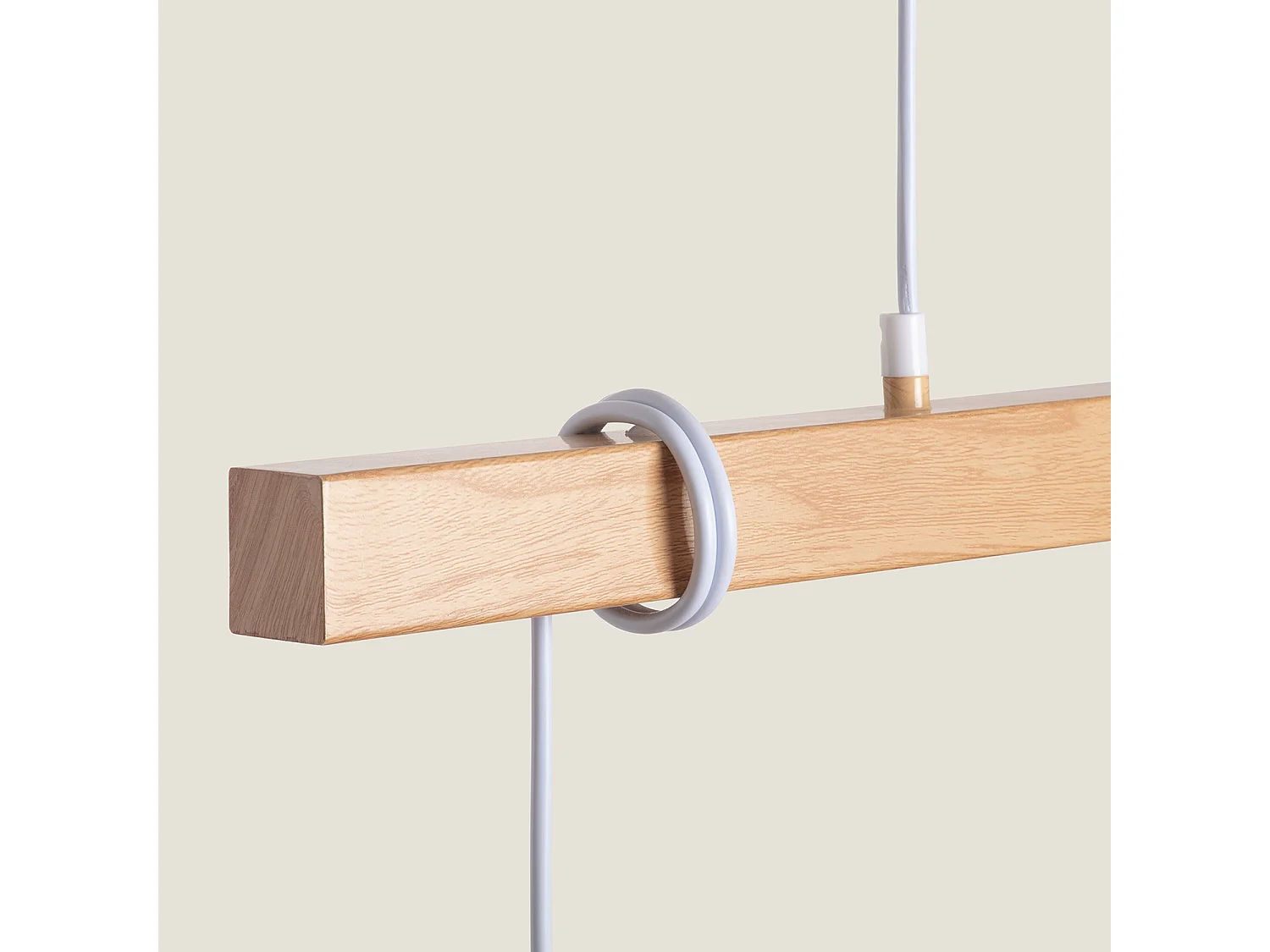 Suspension Métal Sardo 3 Spots Blanc