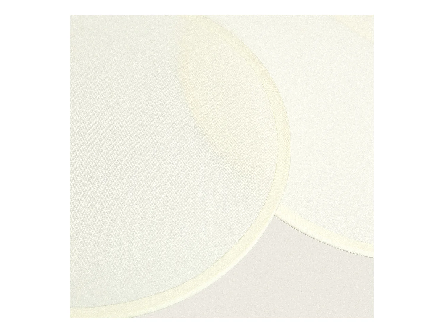 Suspension en tissu Kabuki Crème