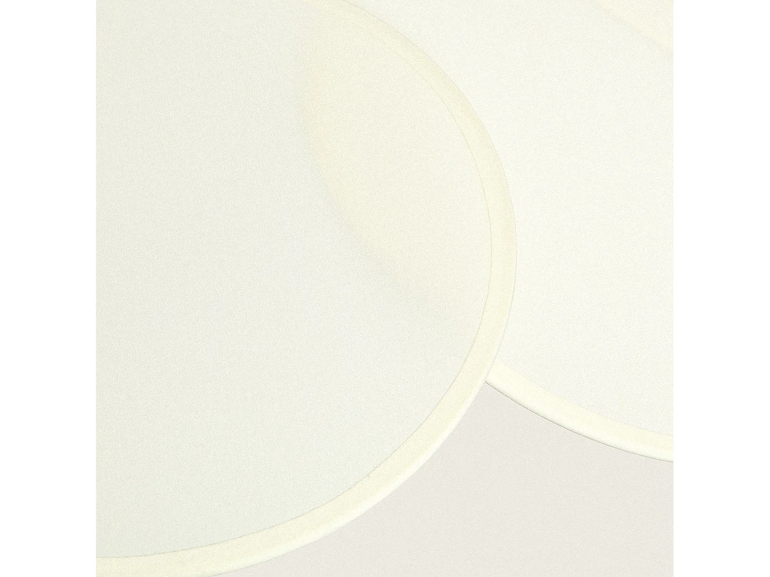 Suspension en tissu Kabuki Crème