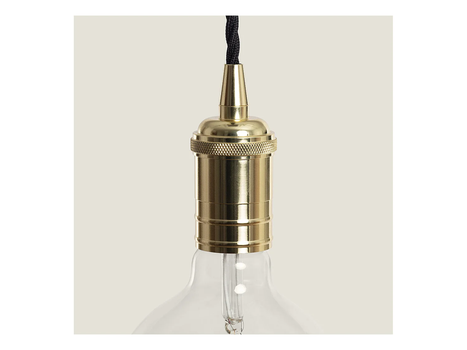 Suspension Métal Sinatra Doré