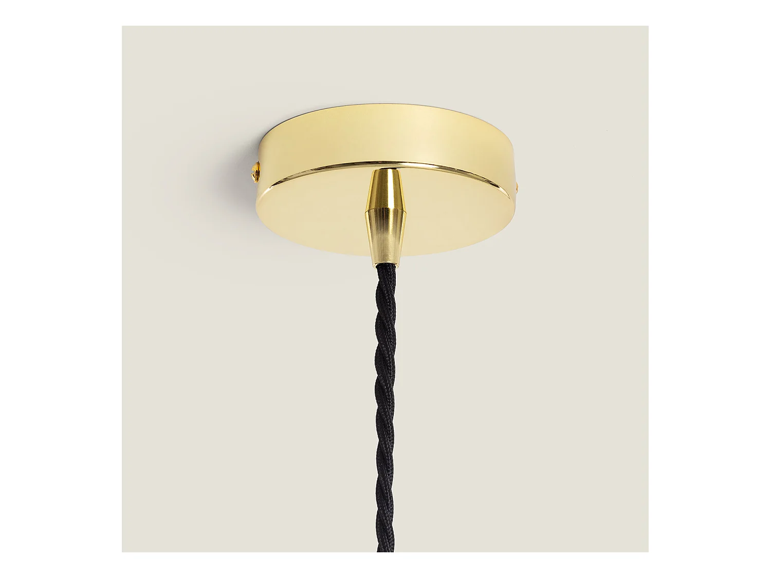 Suspension Métal Sinatra Doré