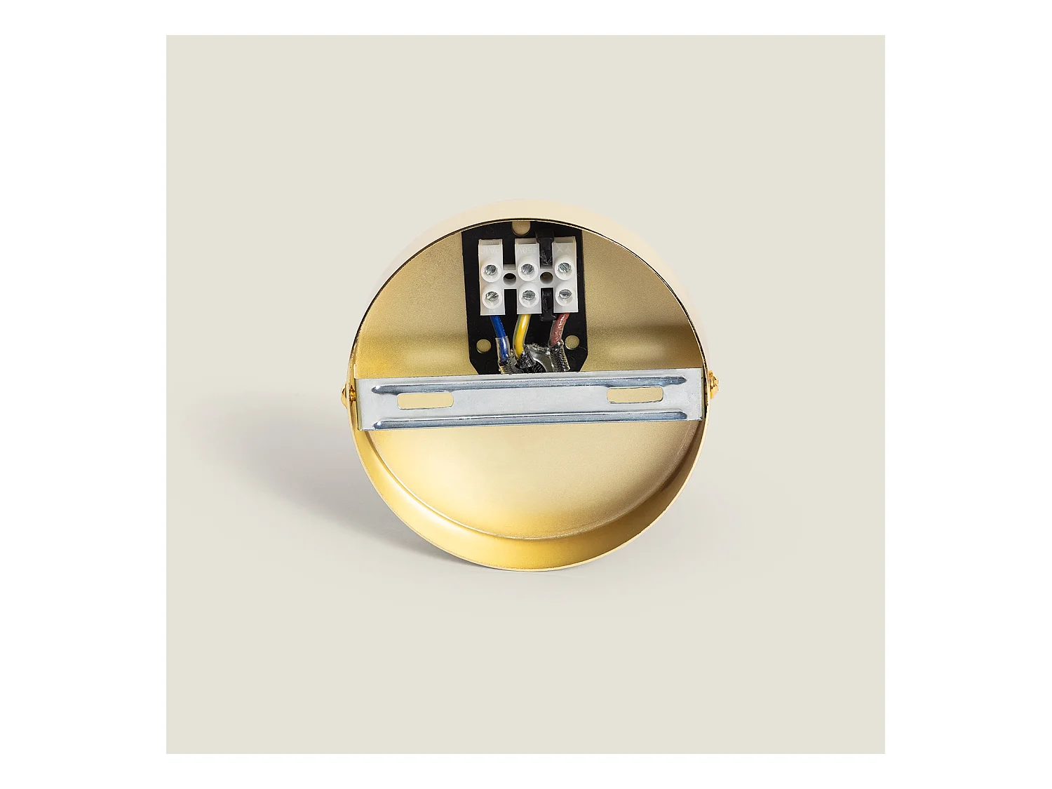 Suspension Métal Sinatra Doré