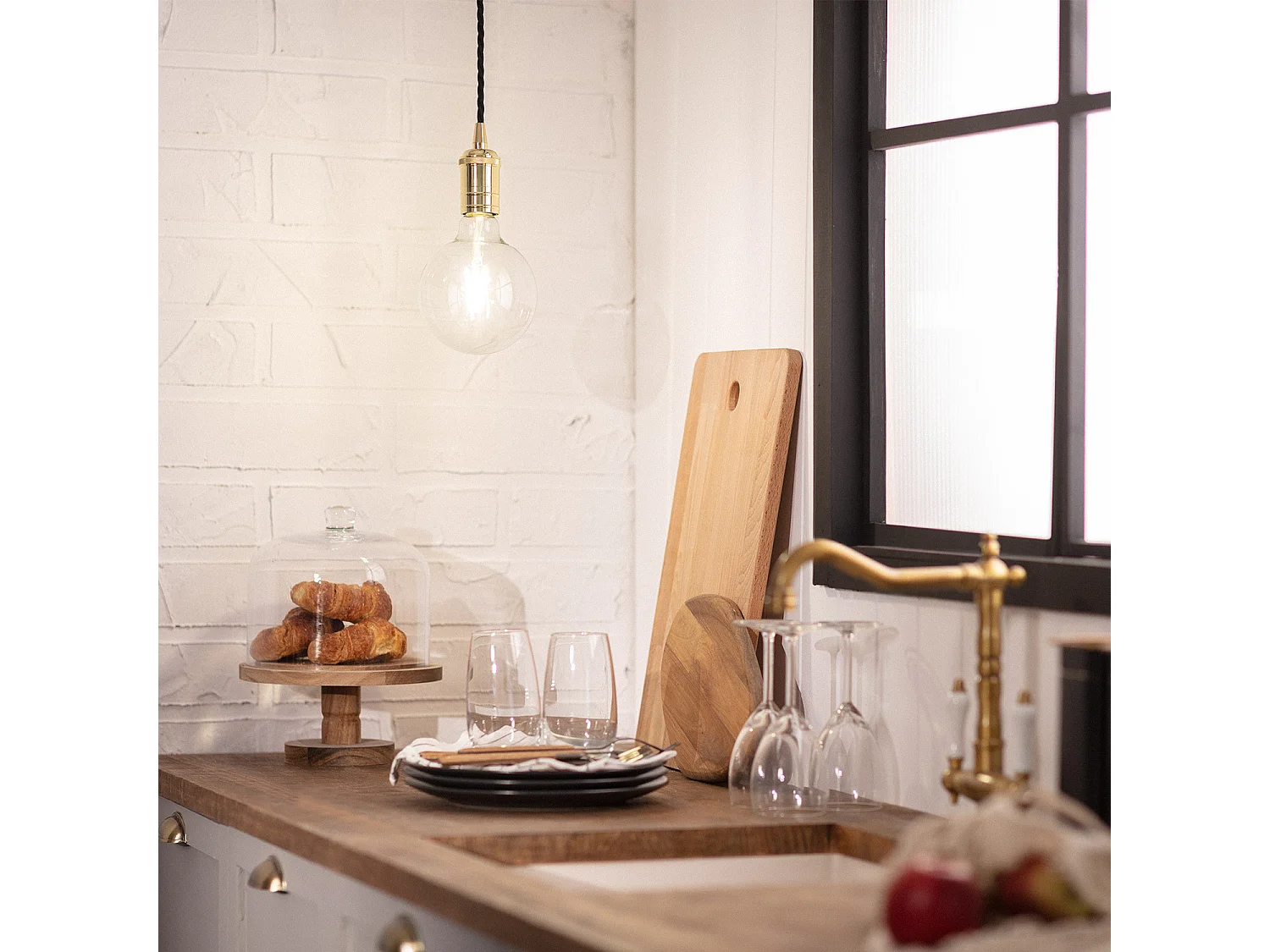 Suspension Métal Sinatra