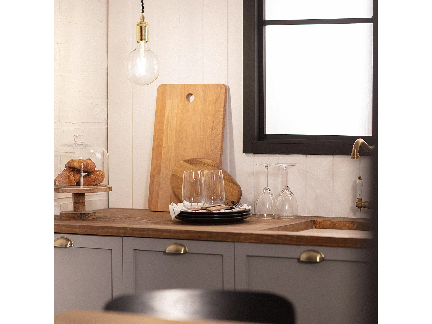 Suspension Métal Sinatra