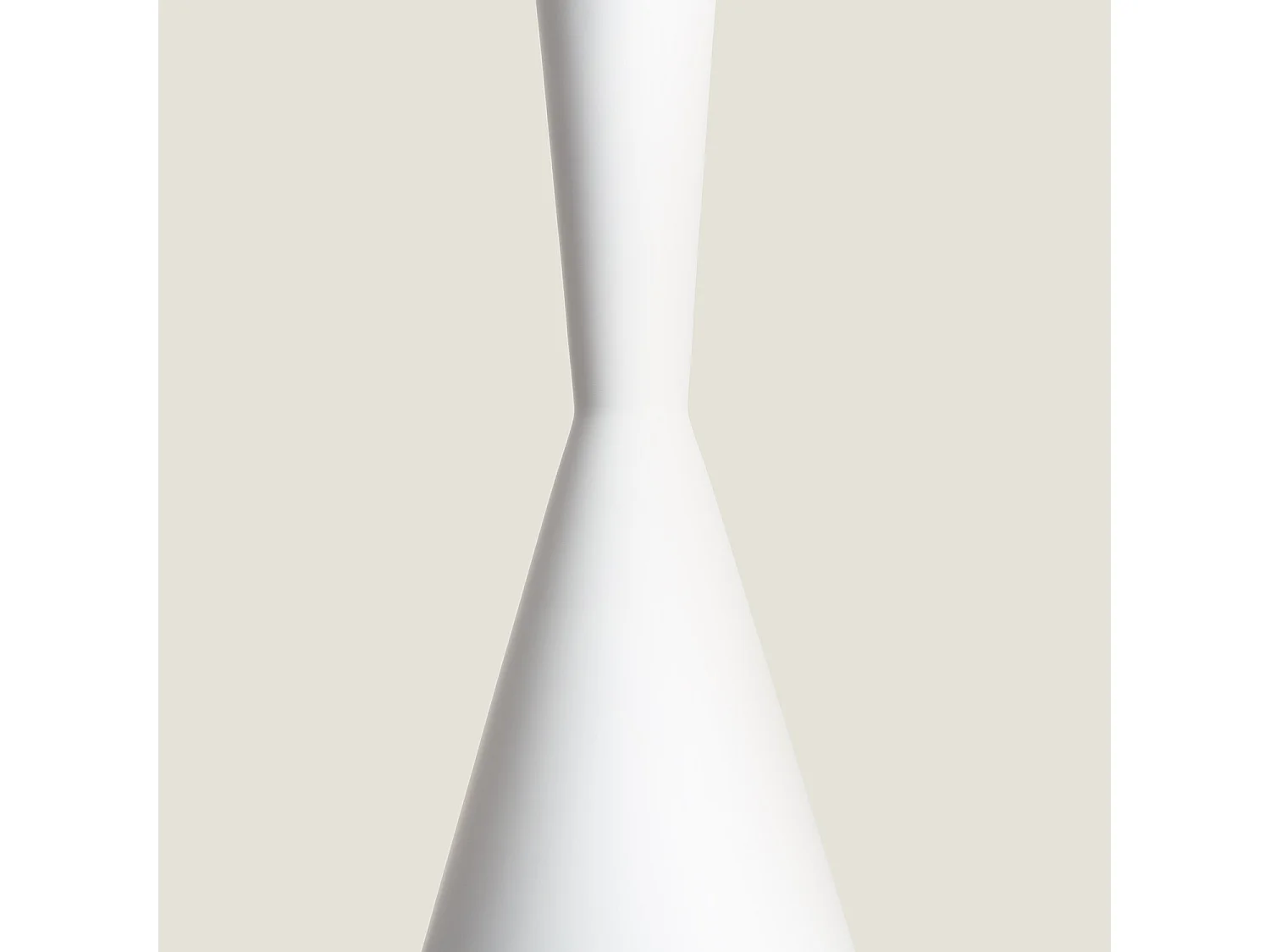 Suspension Métal Lennon Blanc