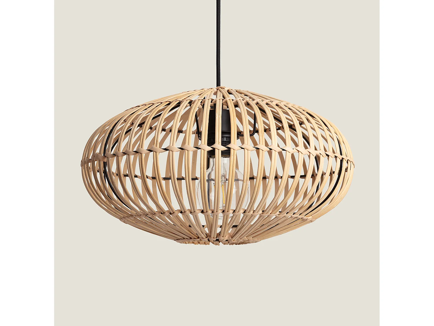 Suspension Bambou Atamach Naturel