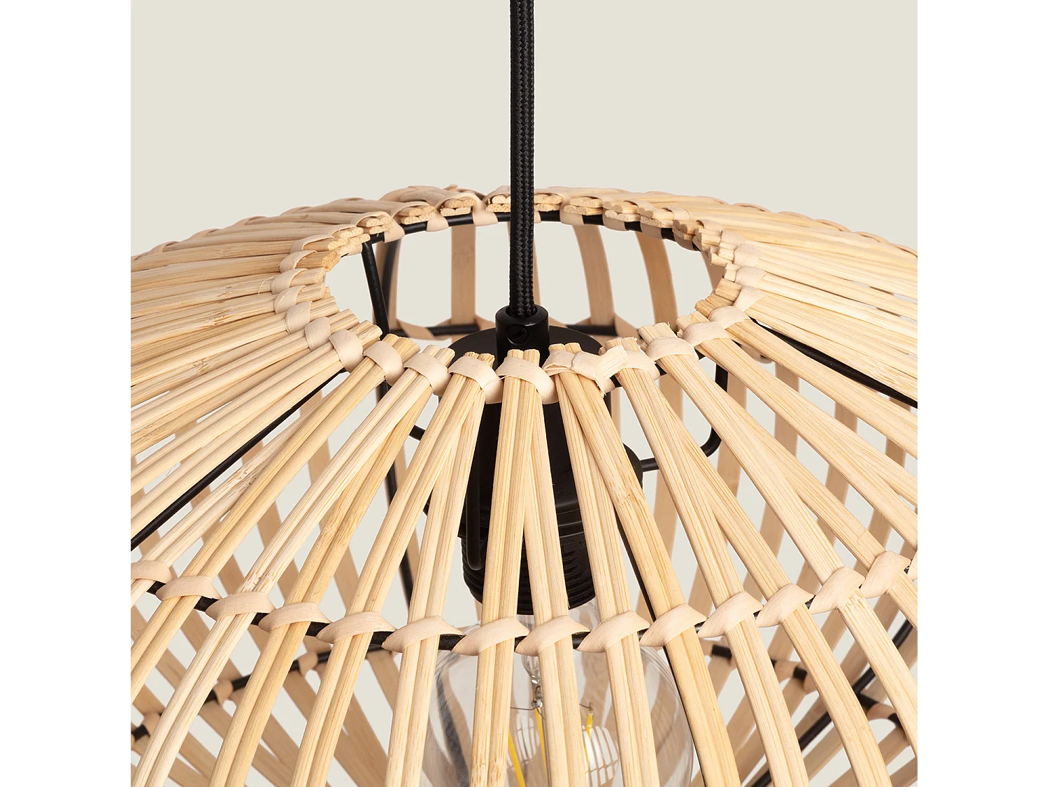 Suspension Bambou Atamach Naturel