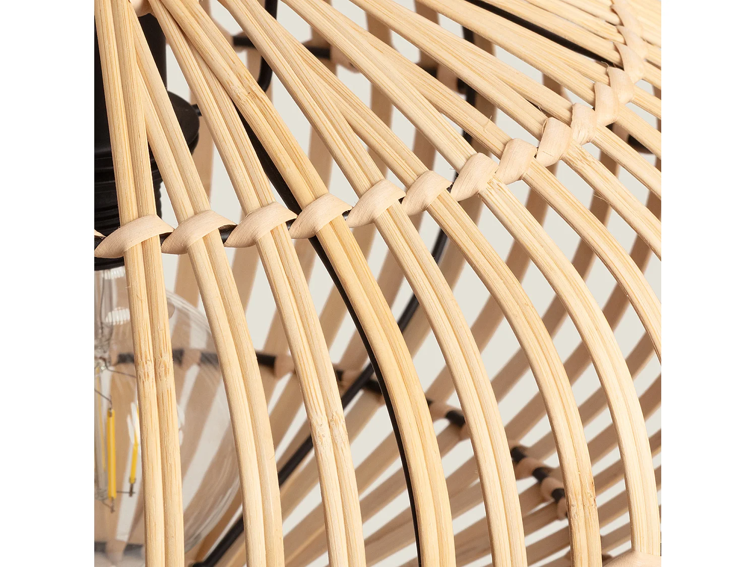 Suspension Bambou Atamach Naturel