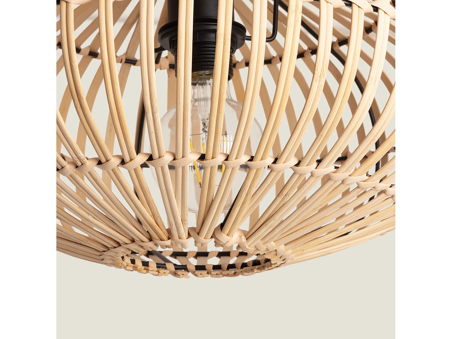 Suspension Bambou Atamach Naturel
