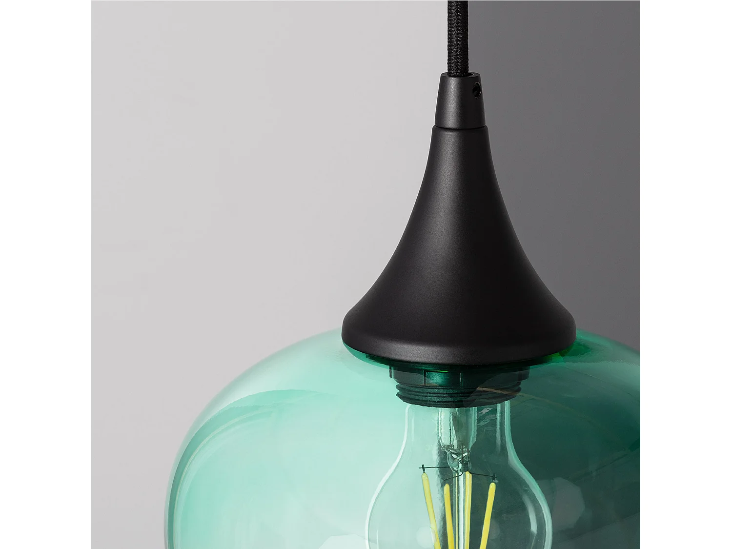 Suspension Verre Manzana Vert