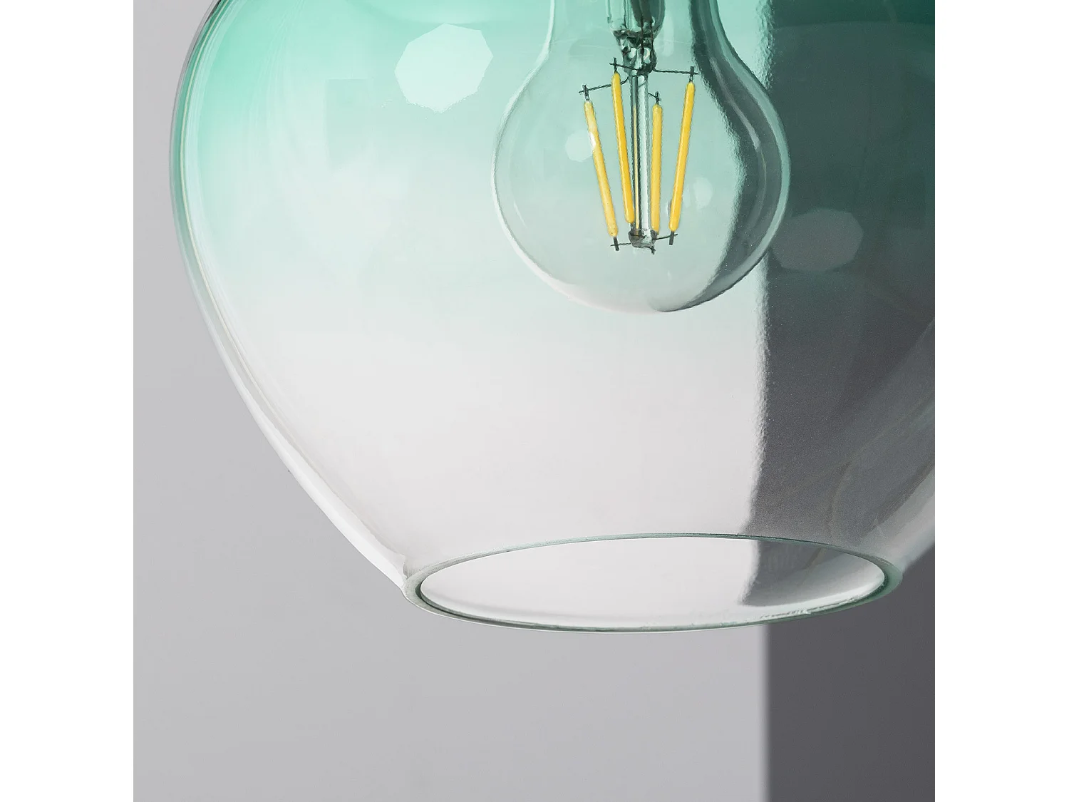 Suspension Verre Manzana Vert