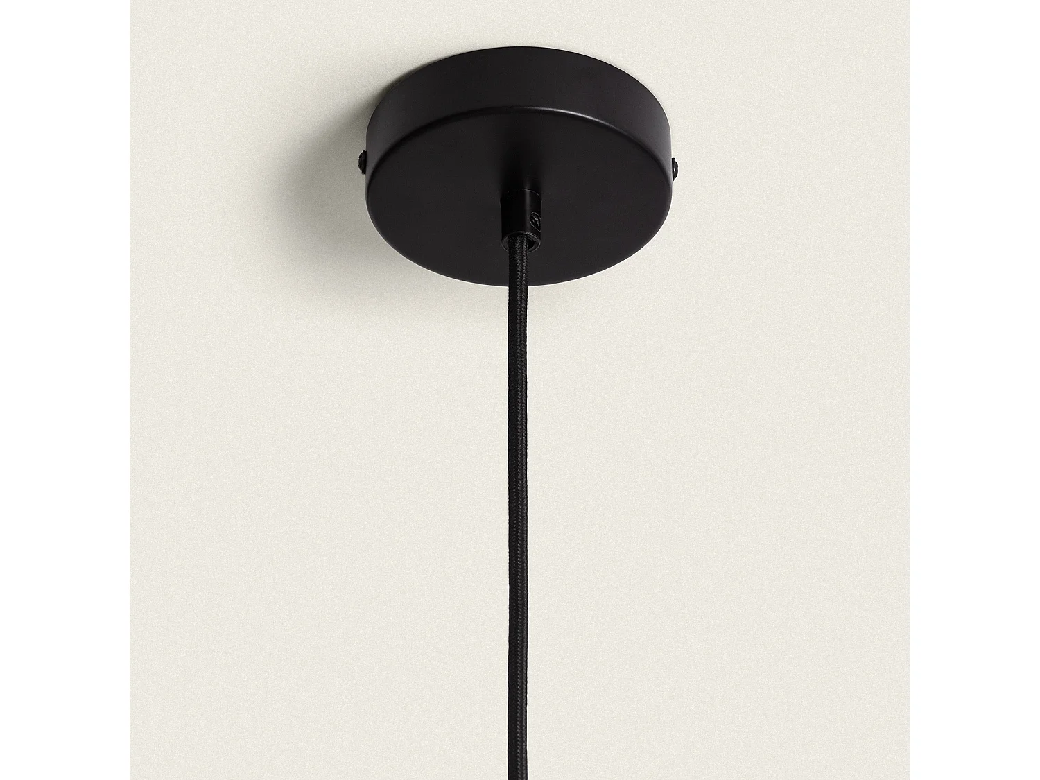 Suspension Métal Zaria Noir