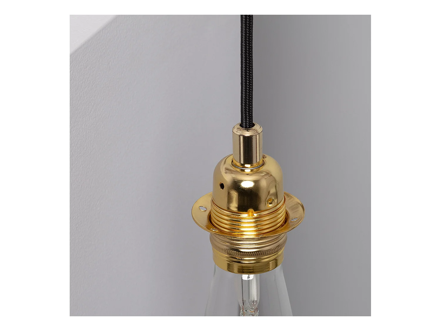 Lampada a Sospensione in Metallo Nhat Oro