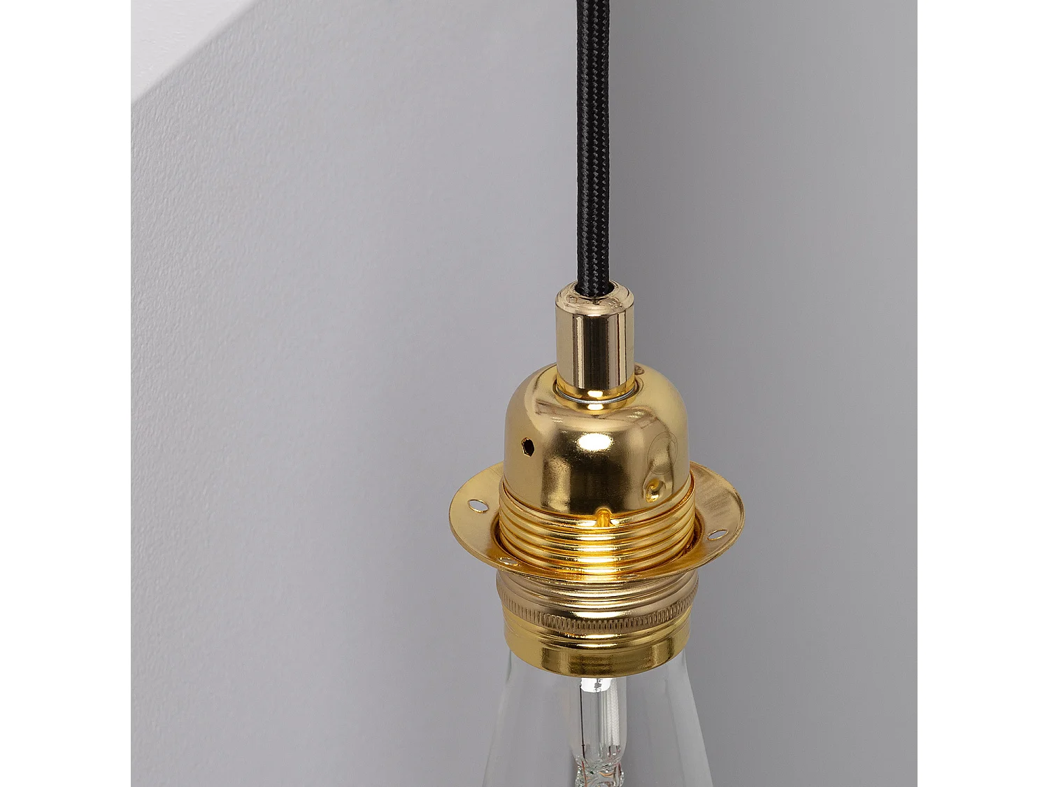 Suspension Métal Nhat  Doré