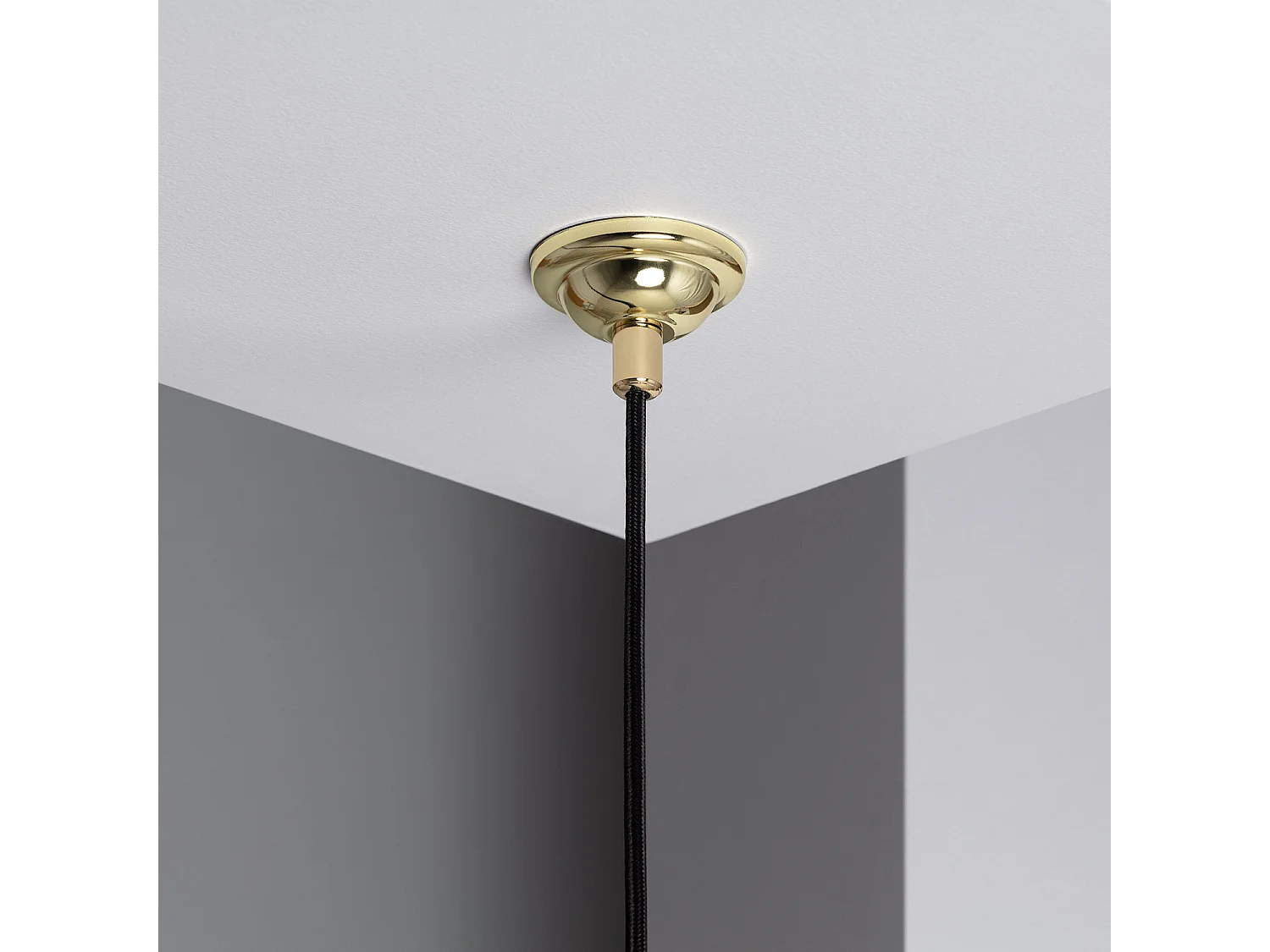 Suspension Métal Nhat  Doré