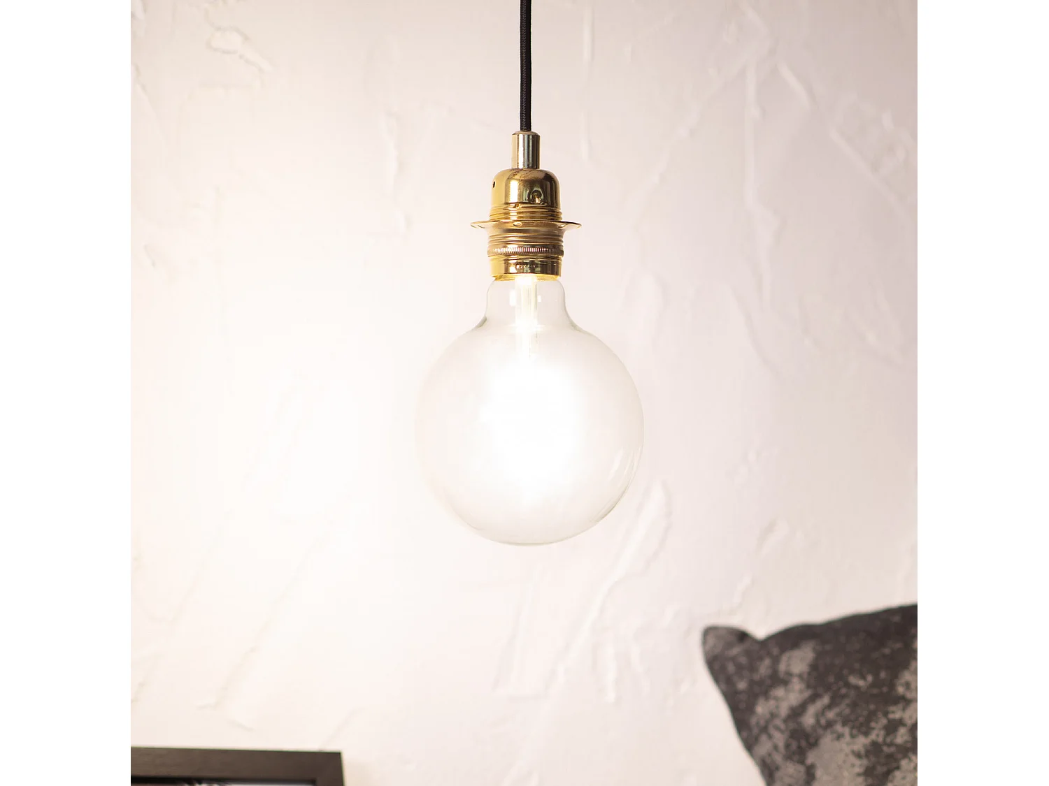 Suspension Métal Nhat  Doré