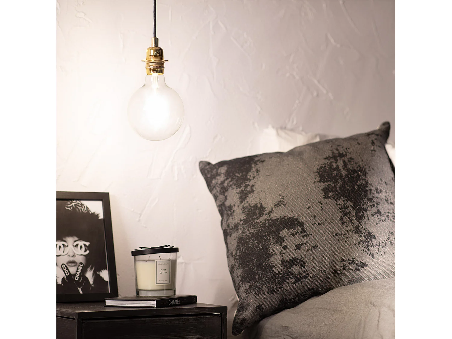 Suspension Métal Nhat  Doré