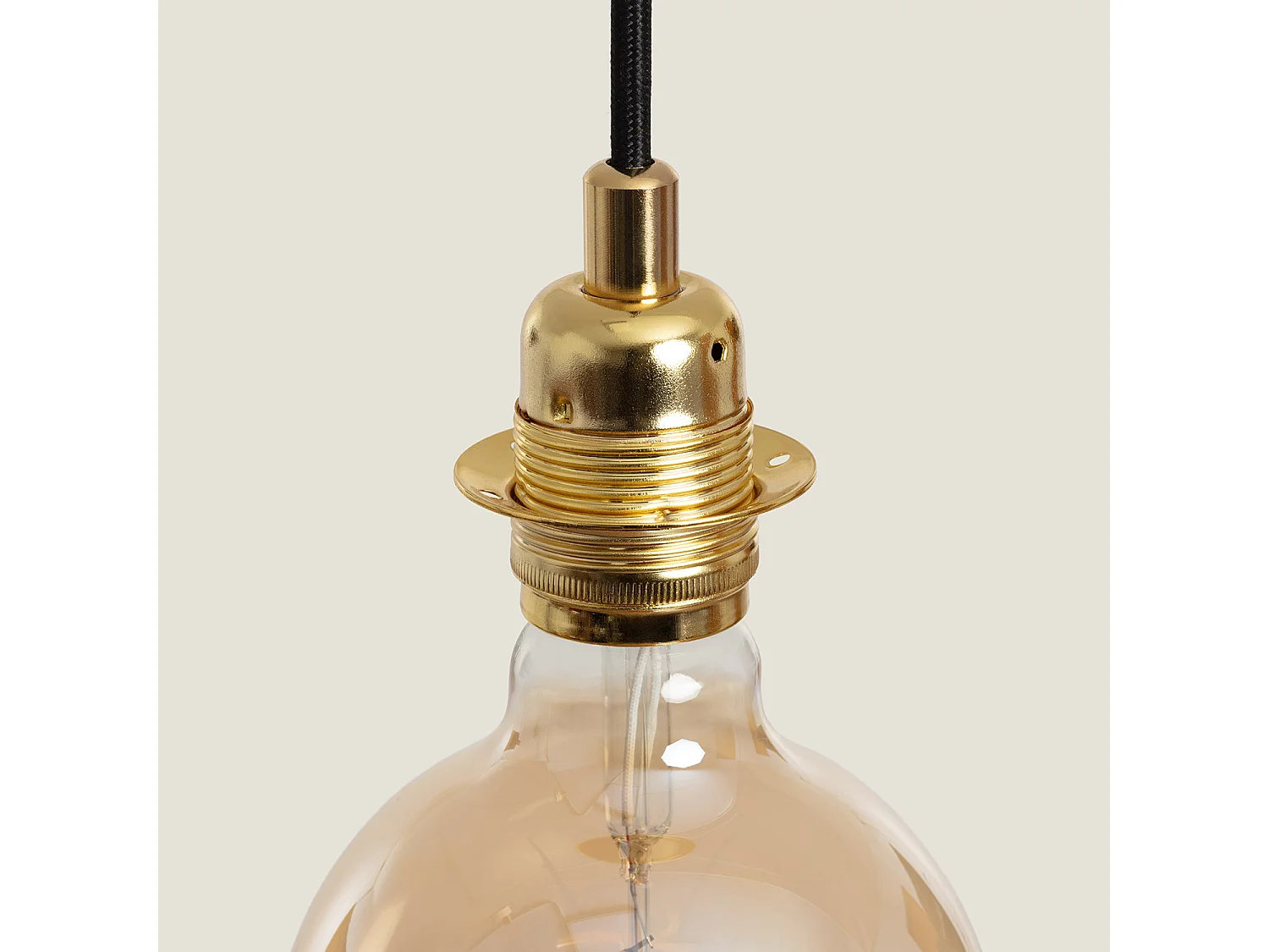 Suspension Métal Nhat  Doré