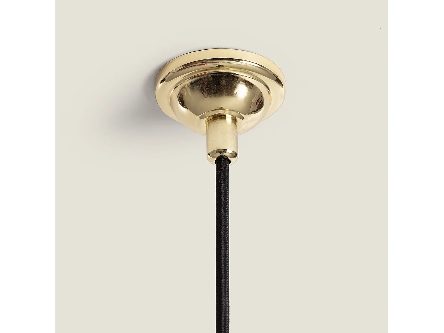 Suspension Métal Nhat  Doré