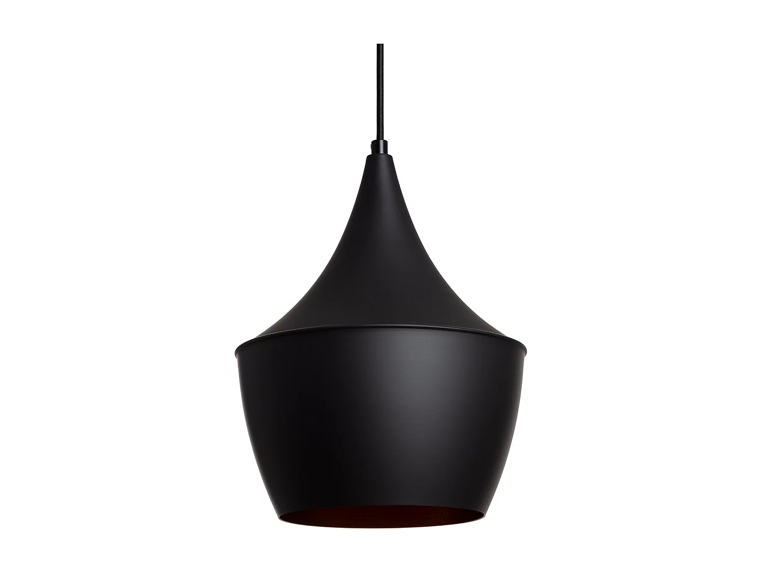 Suspension Aluminium Mercury Noir