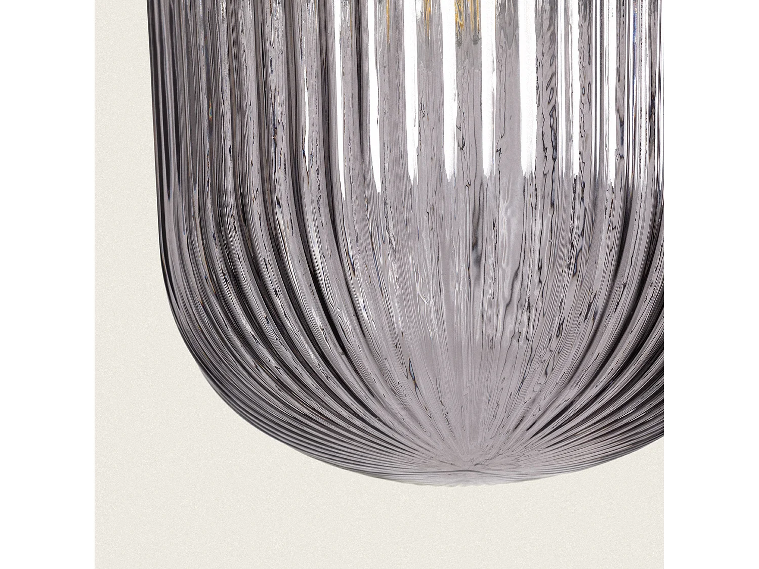 Lampada a Sospensione Metallo e Vetro Windsor Oro