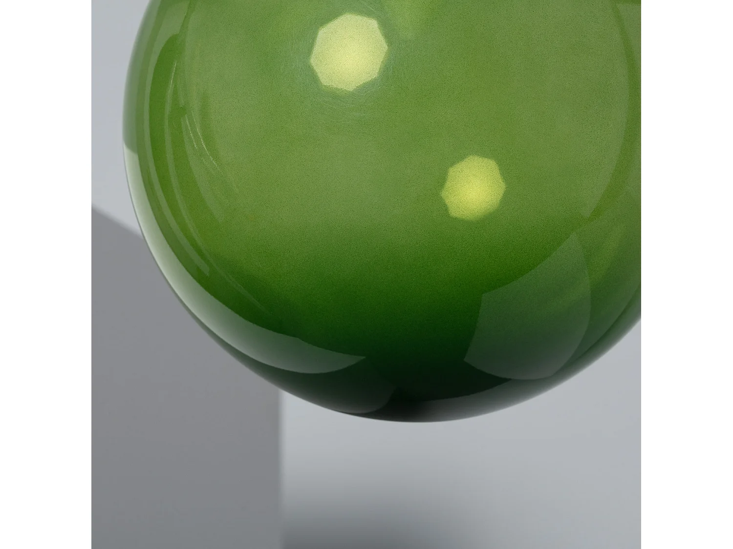 Lámpara Colgante Cristal Olivo Verde Oliva