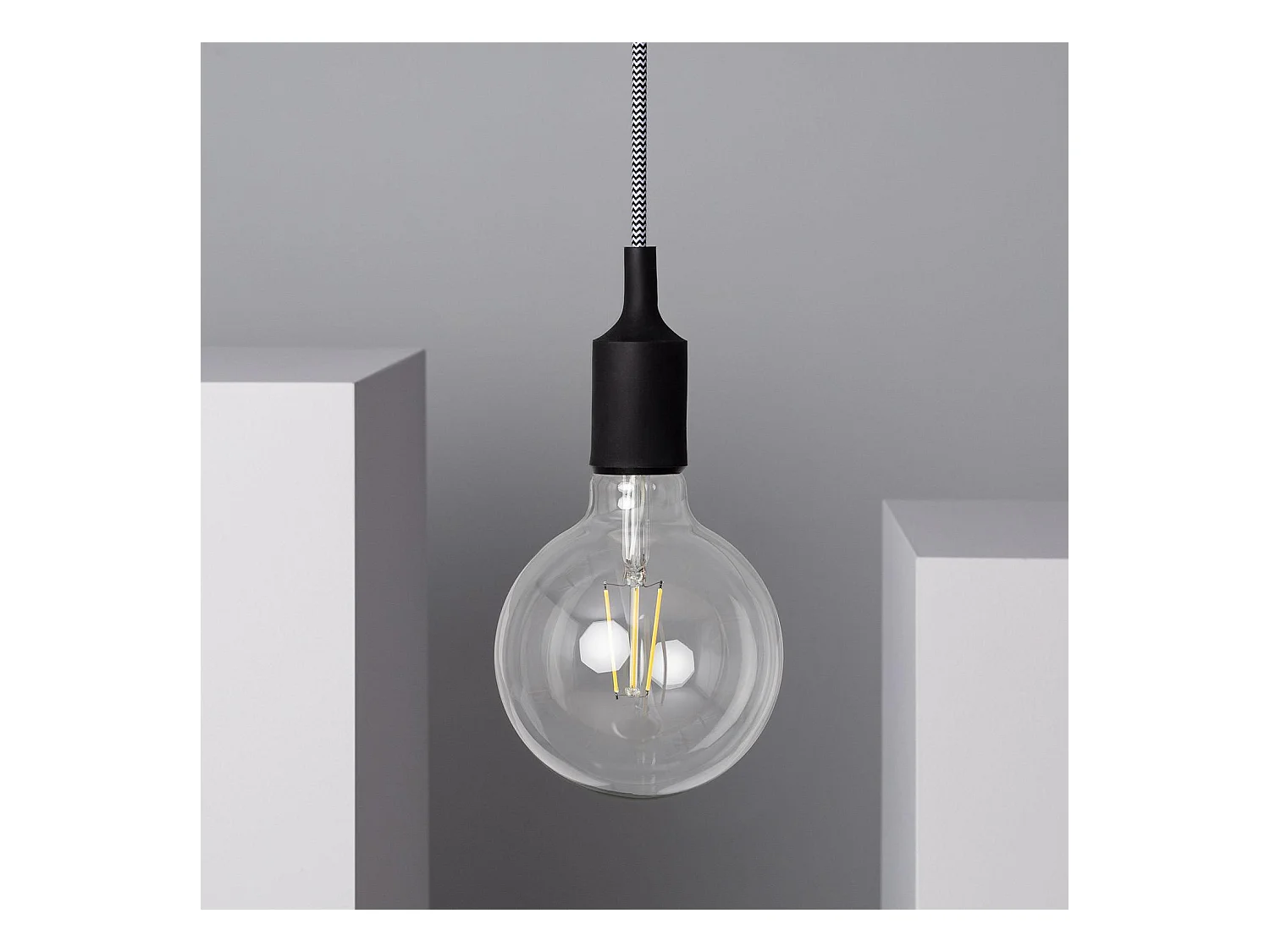 Lámpara Colgante Rubik Amarillo