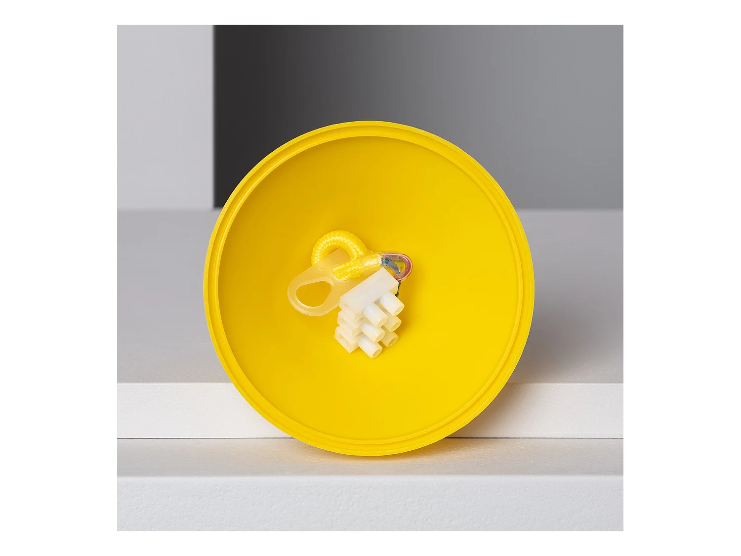 Lámpara Colgante Rubik Amarillo