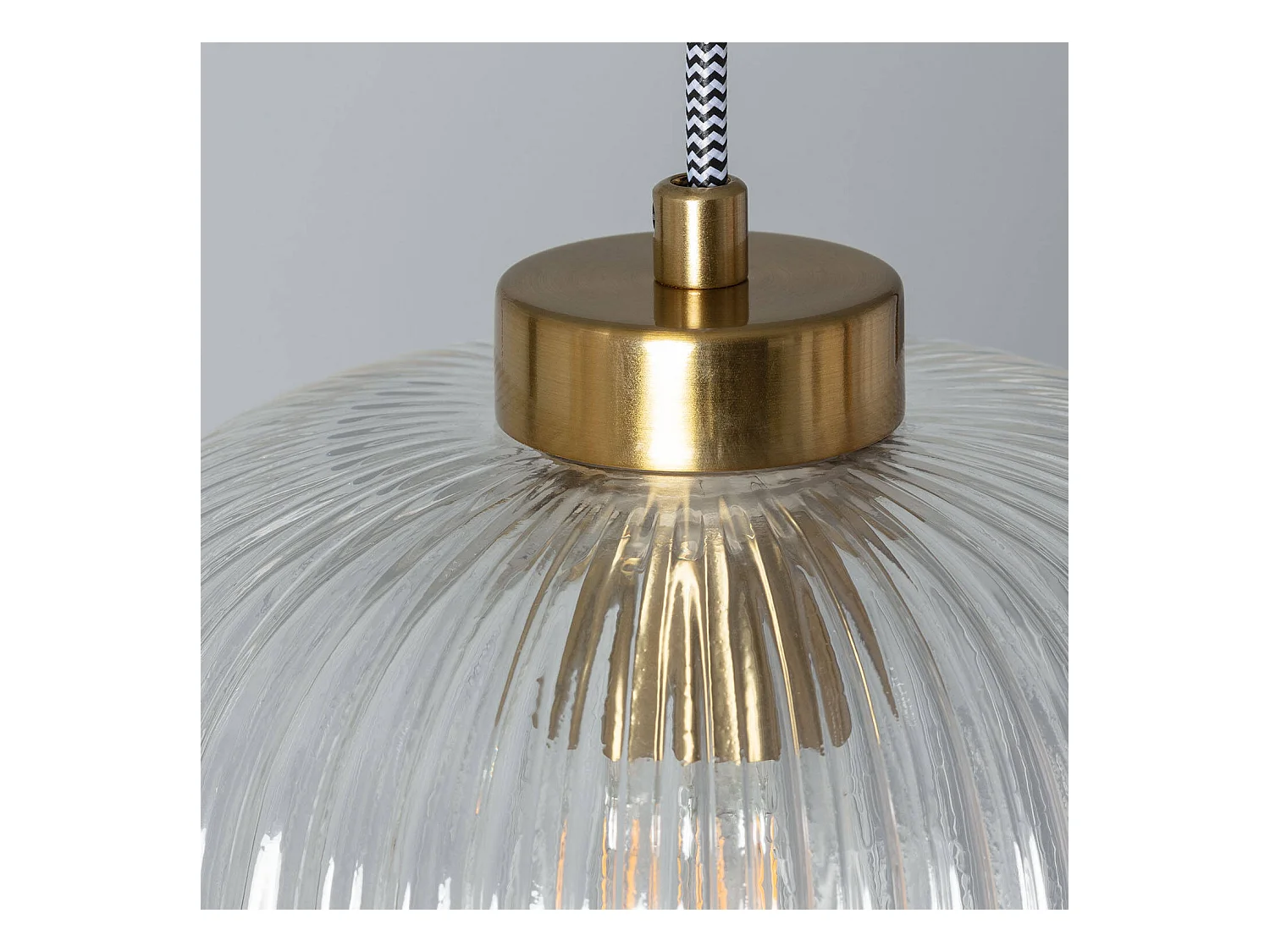 Suspension Verre Tri Wilde Transparent