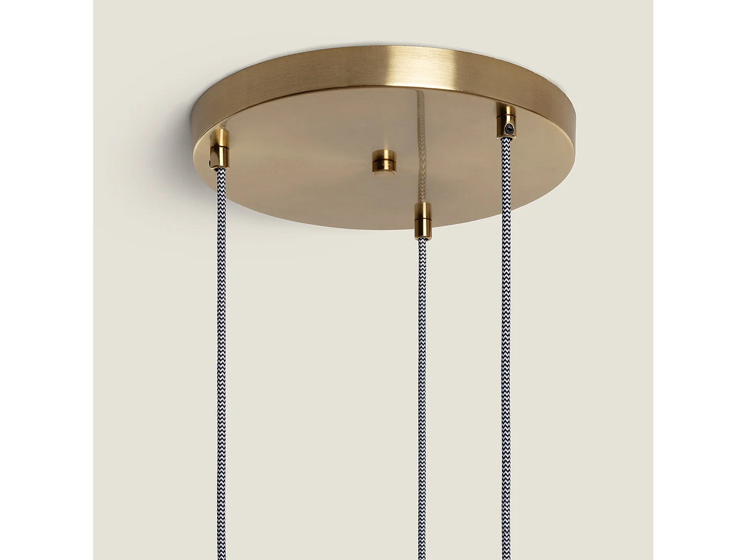 Suspension Verre Tri Wilde Transparent