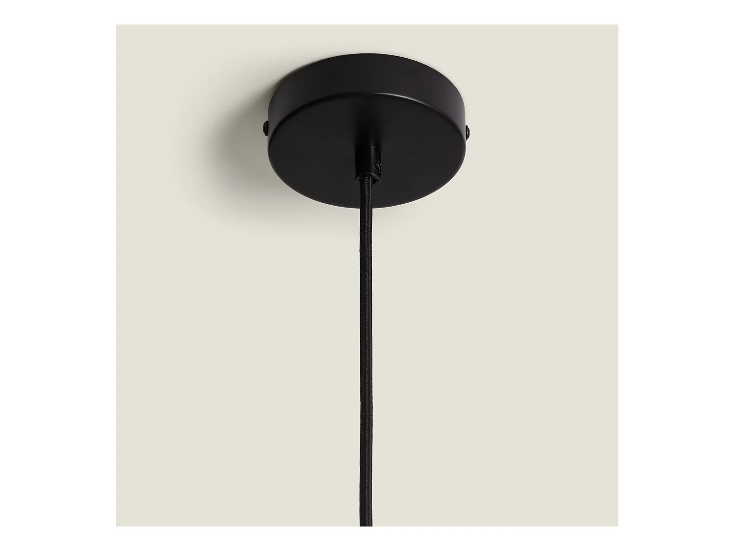 Suspension Verre Royesa Noir