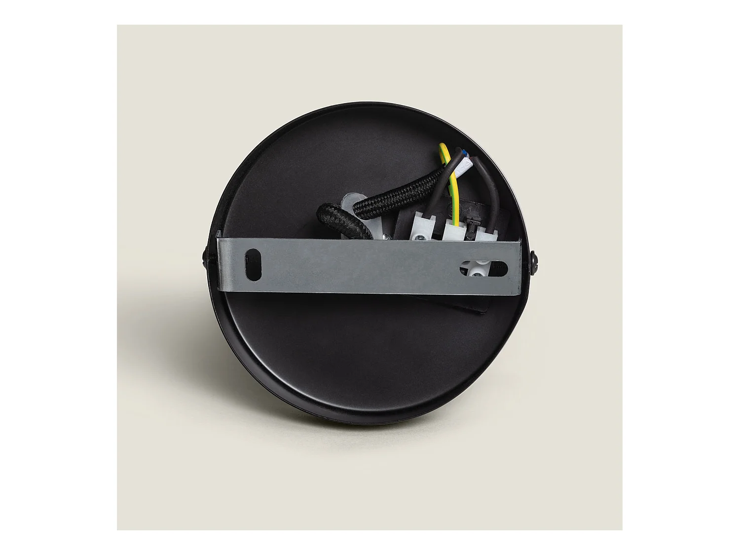 Suspension Verre Royesa Noir