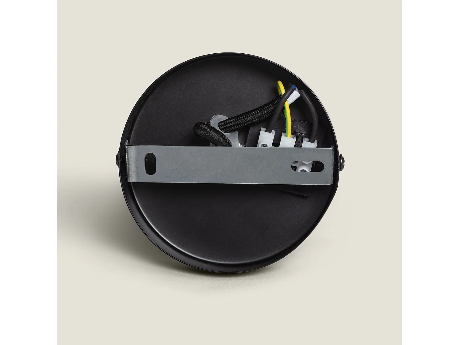 Suspension Verre Royesa Noir