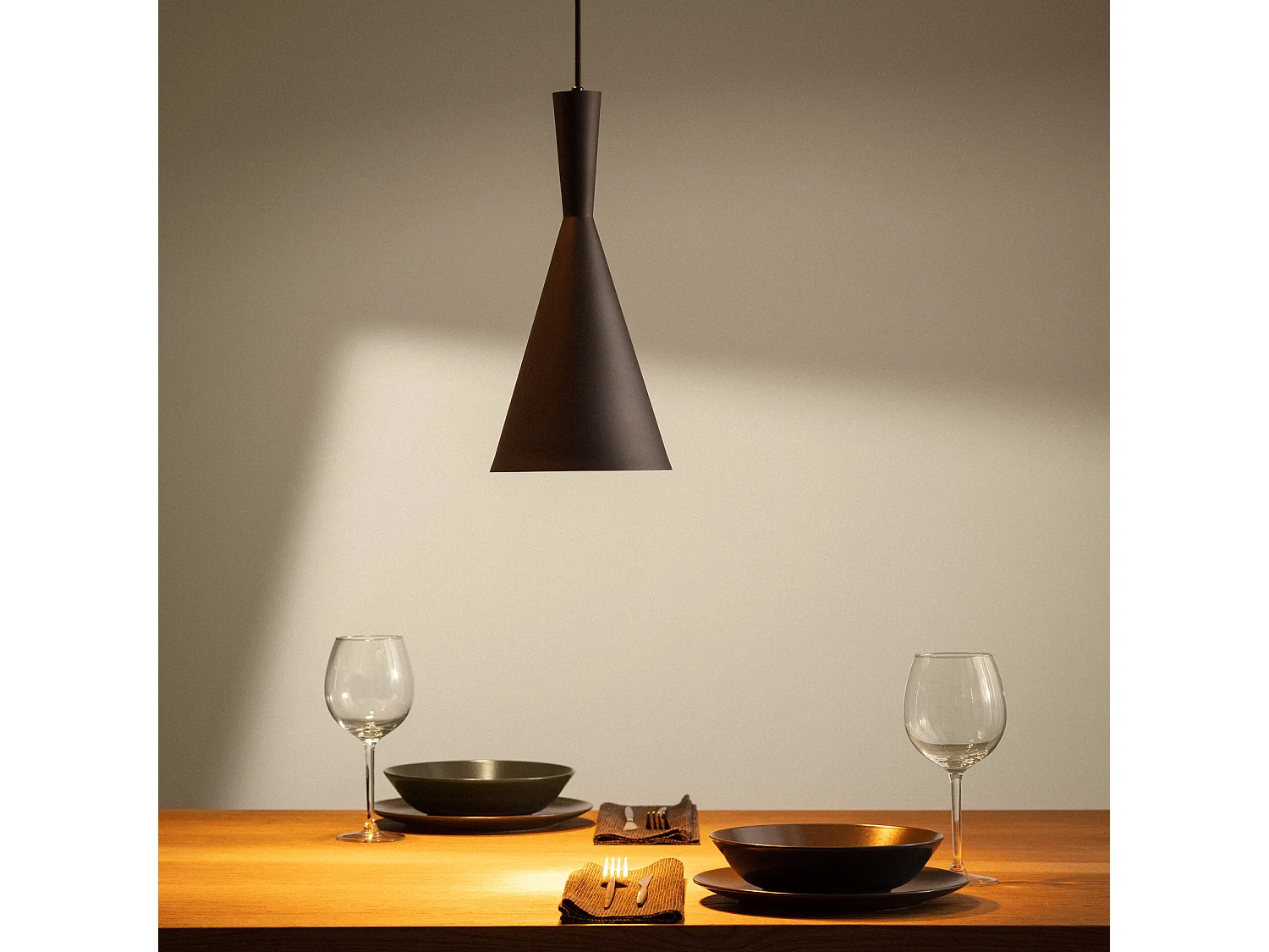 Suspension Métal Lennon Gris