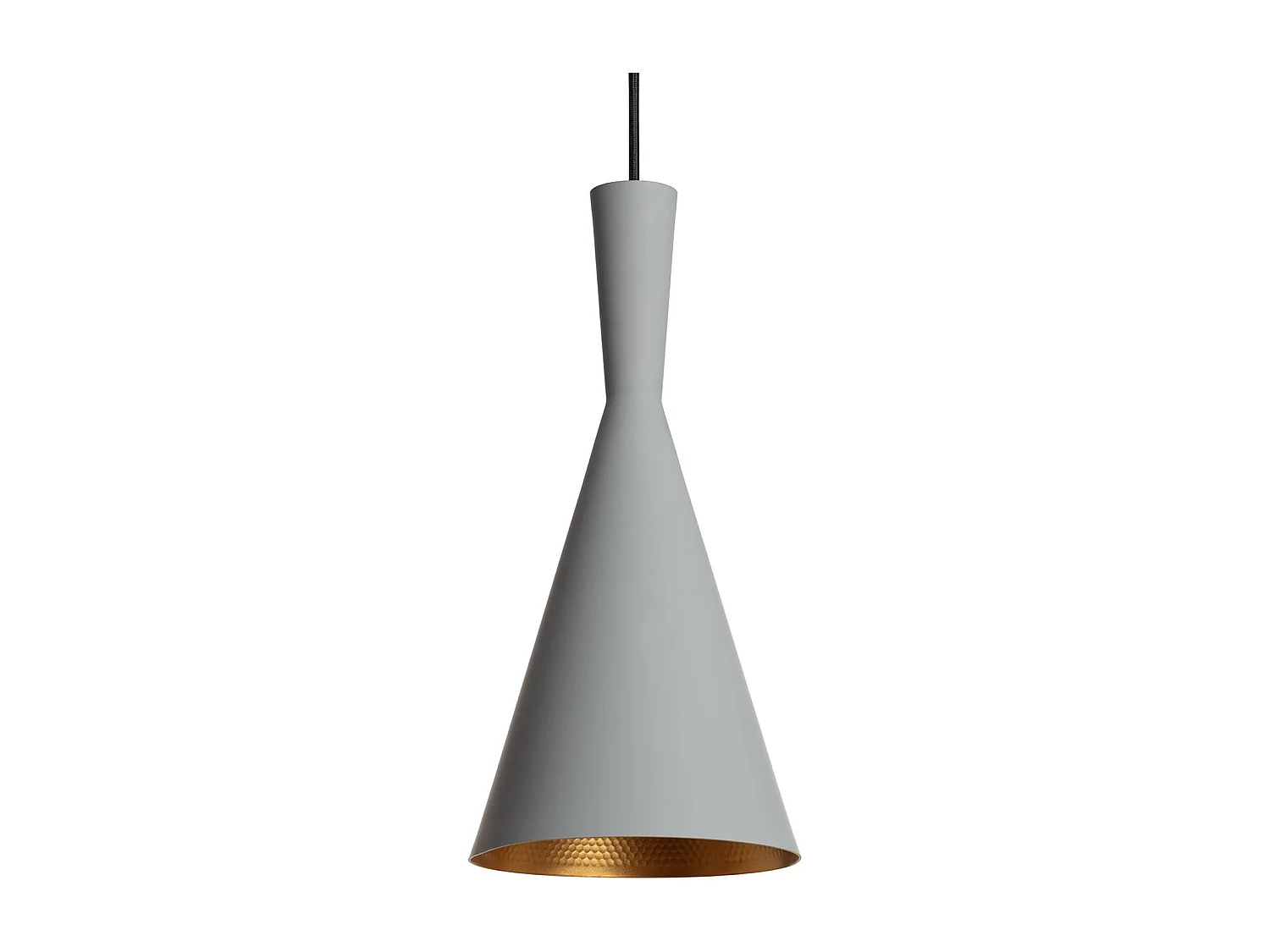 Suspension Aluminium Lennon Gris
