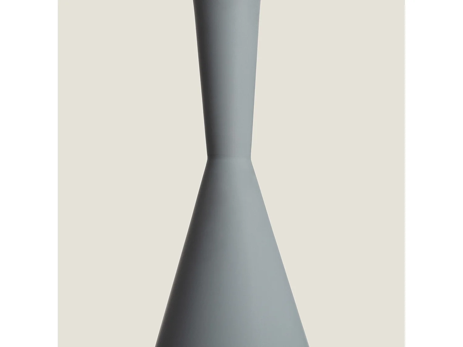 Suspension Aluminium Lennon Gris