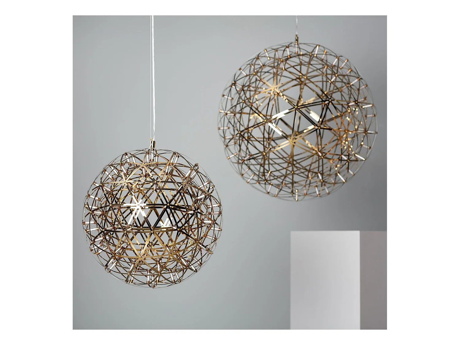 Suspension LED Métal Gloria 37W Ø700 mm