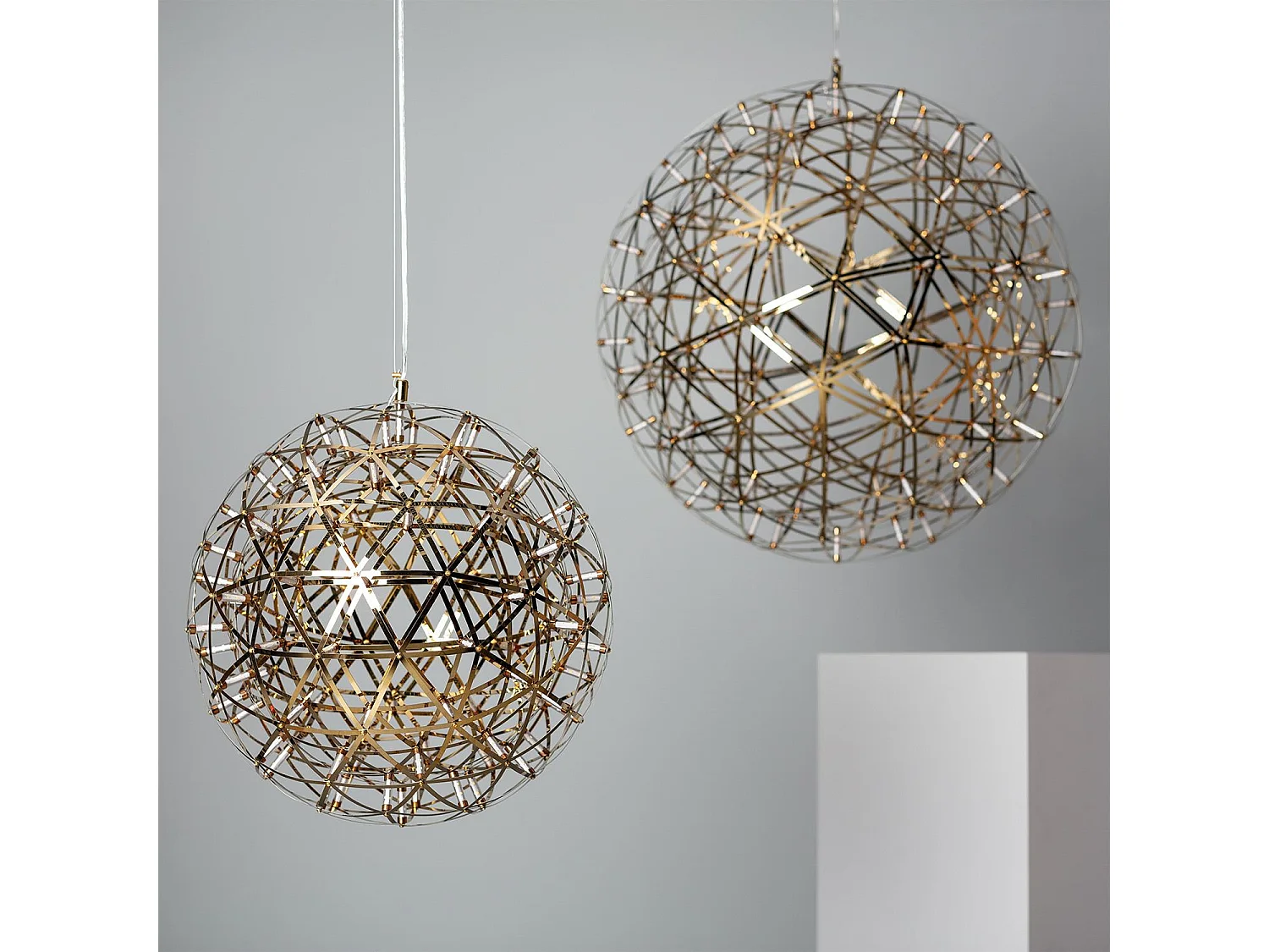 Suspension LED Métal Gloria 37W Ø700 mm