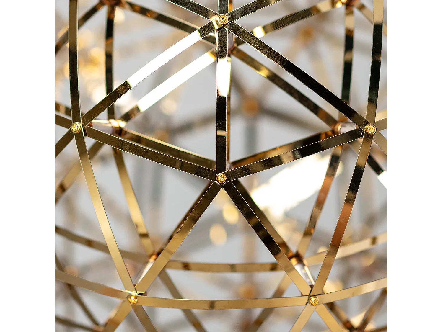 Suspension LED Métal Gloria 37W Ø700 mm