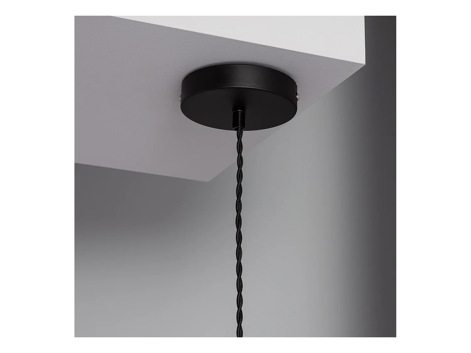 Suspension Papier Tressé Chisa Ivoire