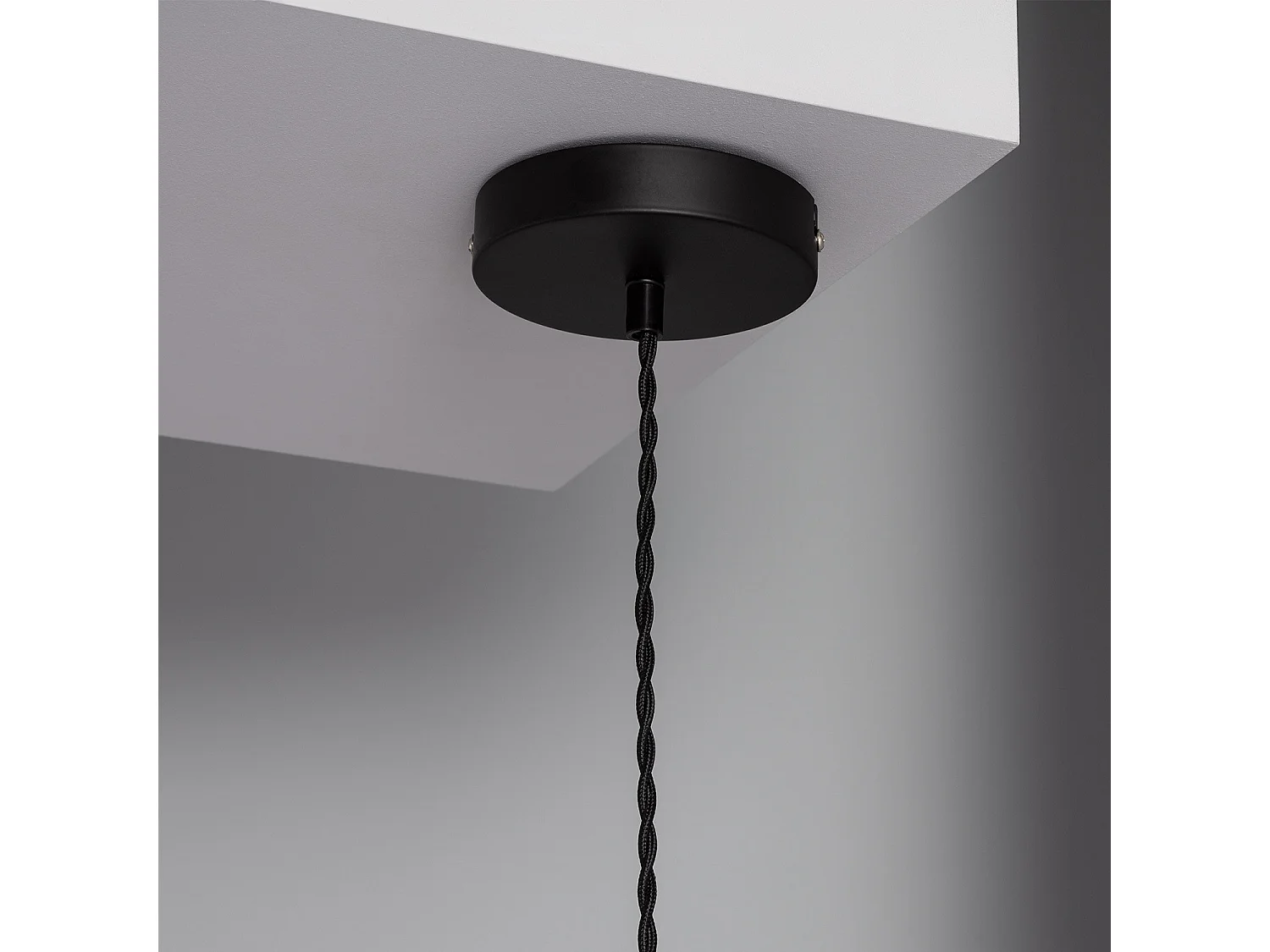 Suspension Papier Tressé Chisa Ivoire