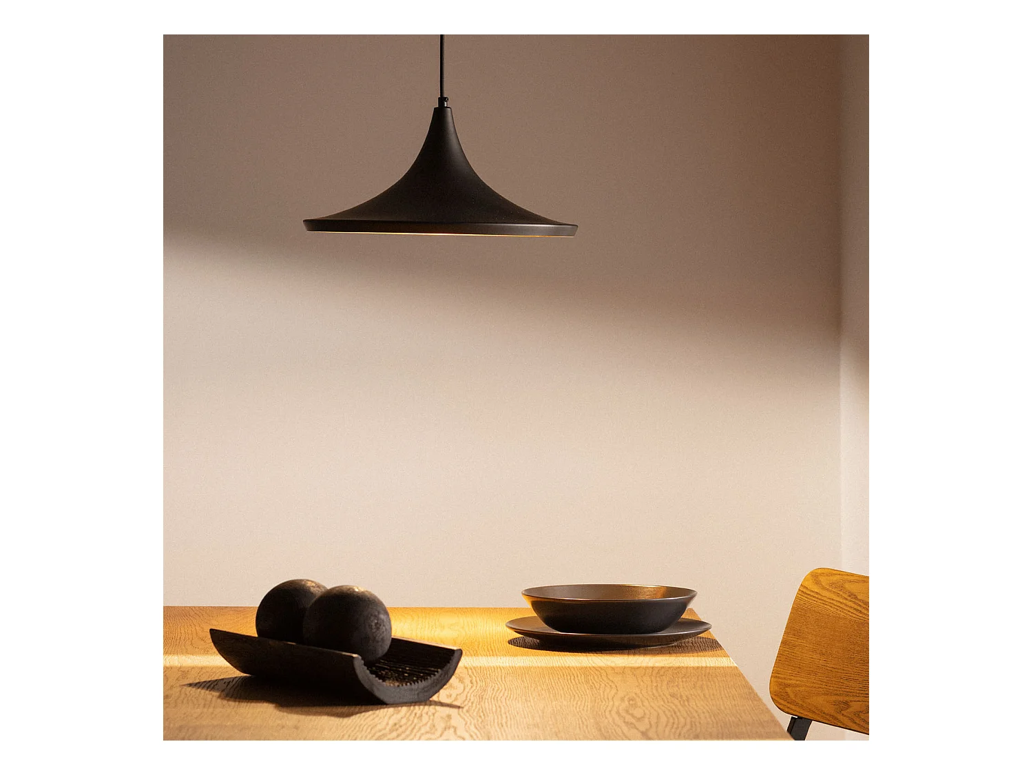 Suspension Métal Presley Gris