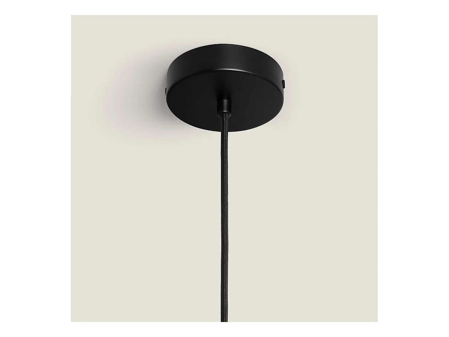 Suspension Métal Presley Gris