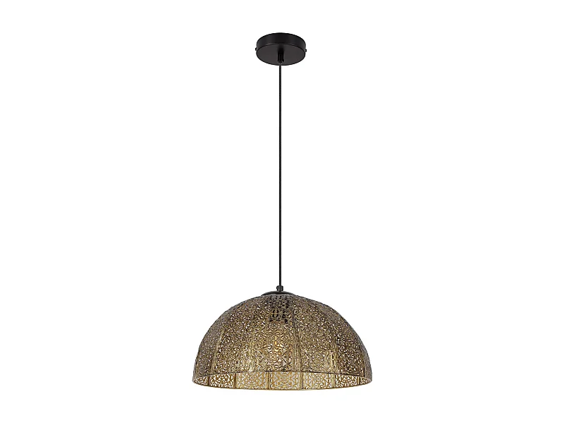 Lámpara Colgante Metal Aerba Dorado